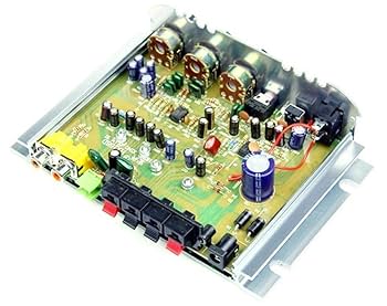 Amazon.co.jp: 2.1ch高出力オーディオアンプ HONGXING製 HX